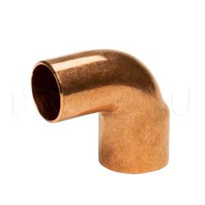 Copper Street Elbow Fitting 90 Degree 1/2" CSEF90D12 Main