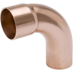 Copper Street Elbow Fitting 90 Degree 1-1/8" CSEF90D118