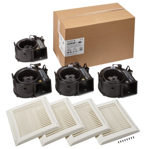 EXO-FAN NUTONE FLEX SERIES VENTILATION FAN FINISH PACK AEN80BF1 Main