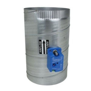 Round Damper 14" PO/PC 109014 Main