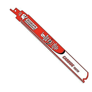 Diablo Carbide Recip Blades for Medium Metal Cutting 9" 10 TPI