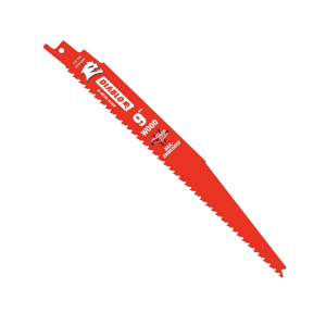 Diablo Bi-Metal Recip Blade for Nail Embedded Wood 2 pack 9" 4/6TPI