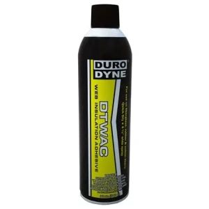 Duro Dyne 5166 Web Insulation Adhesive – High-Strength HVAC Duct Liner Spray Adhesive