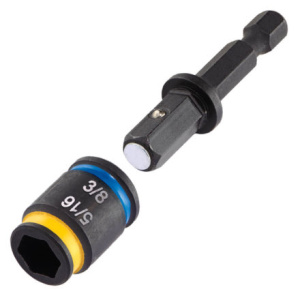Malco 2 in. Cleanable, Reversible, Magnetic Hex Driver 5/16-3/8 in. - MSHC1 Main