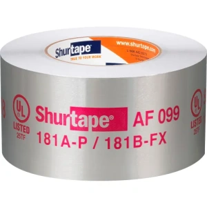 Shurtape HVAC 181A-P/B-FX Silver Tape AF099 Main