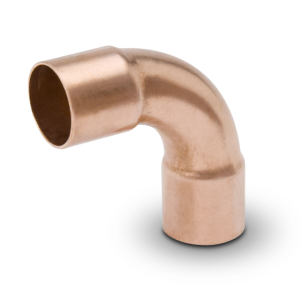 COPPER ELBOW FITTING 90 DEGREE 1-1/8"