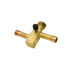 Goodman-Amana 7/8" Service Valve (0151R00186S) – Genuine OEM HVAC Replacement Part for Refrigerant Line Connections.