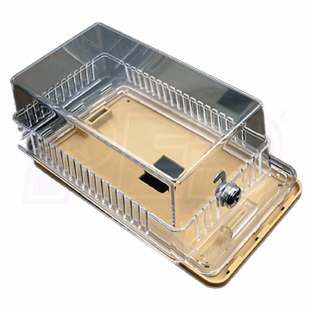 Thermostat Guard - Clear Plastic 585-TGS Main