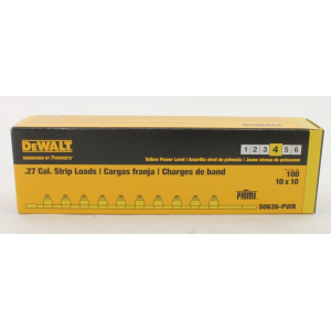 DEWALT POWER FASTENERS 50626 Main