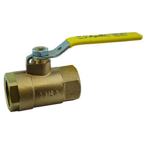 Apollo Bronze Stopcock 1" ABSC1