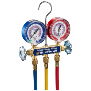 Yellow Jacket 2-Valve Series 41 A2L Manifold Main