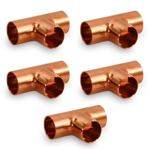Copper Tee Fitting 5/8" – CTF58 Main