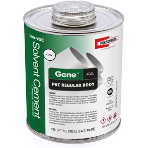 Gene 404 Low VOC PVC Main