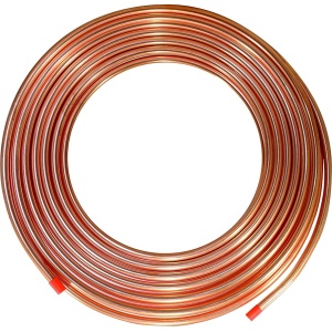 ACR Tube Dehydrated Seamless 7/8" x 50 FT Copper Line Coil Main