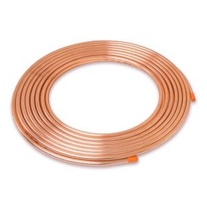 ACR Tube Dehydrated Seamless ¼" x 50ft Copper Line Coil Main