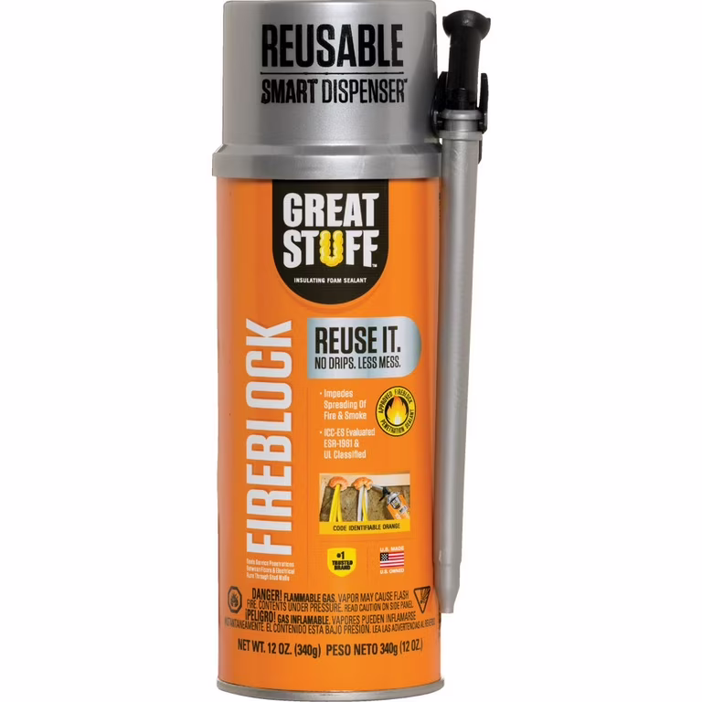 Lentek 12oz Foam Sealant Main