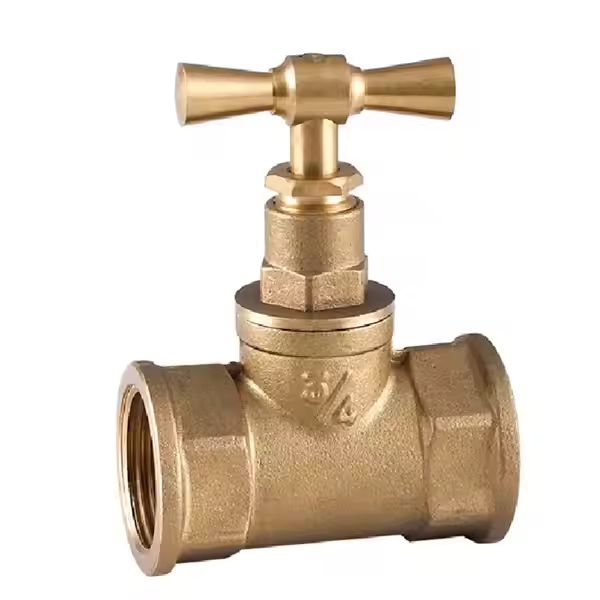 Chamberlin Bronze Stopcock 1" (CHBSC1) Main