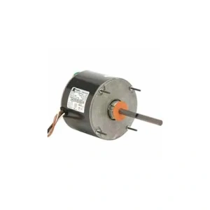 US Motors 1879 Condenser Fan Motor, 3/4 HP, 1-Phase, 1075 RPM, Permanent Split Capacitor (PSC), TEAO, 208-230V