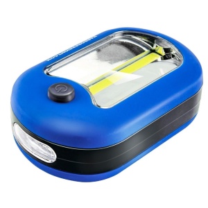 Portable 144 Lumen LED Work Light with Magnetic Base