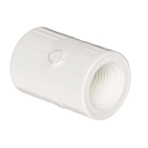 Ma-line PVC Coupling Female Adapter – Socket x FPT Connector Main
