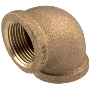 Brass ¾ 90° Elbow Main