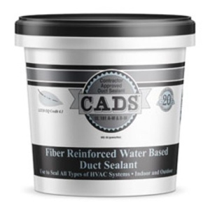 1 Gallon White Fiber-Reinforced Water-Based Duct Sealant