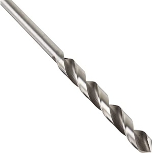 Diablo DIB1080 1/2" x 18" Installer Drill Bit – 3-Flat Shank, Black Oxide Coated, Wire Pulling Hole