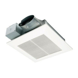 Panasonic FV-20VQ3 WhisperCeiling 190 CFM Ceiling-Mount Ventilation Fan – Energy Star, 120 V