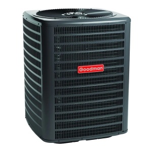 Goodman GLXS4MA3610 – 3 Ton 14.3 SEER2 R-32 Air Conditioner Condenser with Scroll Compressor