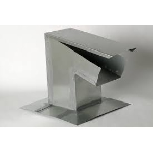 Miami Tech LJ10 Line Jack – 10″ Galvanized Steel Roof Vent