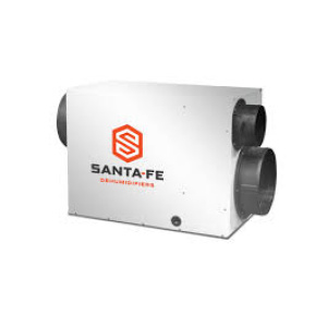 Santa Fe Ultra120 Whole Home Dehumidifier 118 Pint MERV-13 Filter 115V