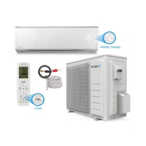 Remote control display showing I-Feel function and temperature settings