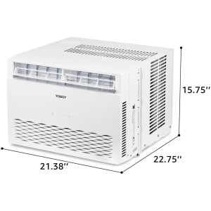 TOSOT 10,000 BTU Window Air Conditioner – Model GJC10BR-A3NRNJ1C