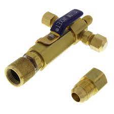Yellow Jacket 93850 1 Valve 1/2" Female Flare Coupler, SuperEvac Manifold