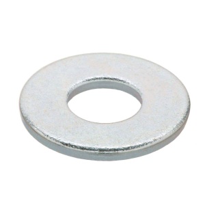 38″ Zinc-Plated Steel Flat Washer Main