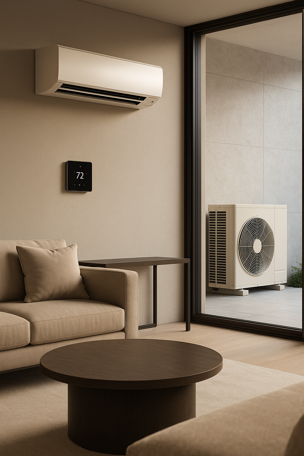 A Luxury Modern interior