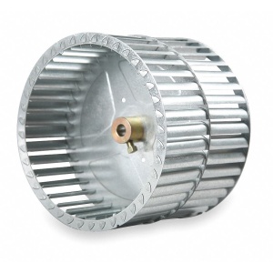 OEM 10‑inch blower wheel 9‑inch wide with ½‑inch bore