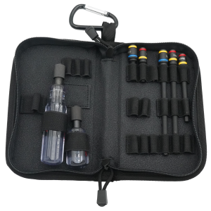 Malco C‑RHEX Kit 2 seven-piece cleanable reversible magnetic hex driver set