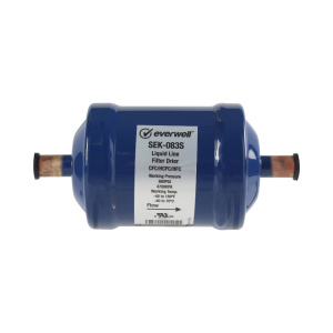 Everwell SEK‑165S – 5/8″ Solder Liquid Line Filter Drier