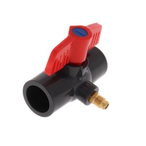 Compact HVAC Drain Line Blow-Out Tool by Supco