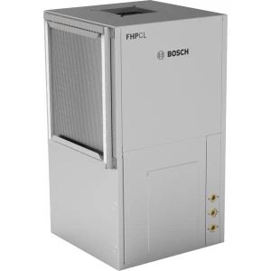 Bosch CL024-1VTC-LRT-PUA 2 Ton Vertical Water Source Heat Pump – Front View with Right Return Configuration