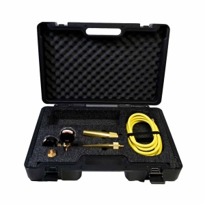 400 PSI Nitrogen Purging Kit with Regulator, Hose, and Purge Tips