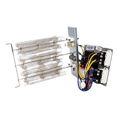 5kW electric heat kit with circuit breaker for universal air handler HVAC system