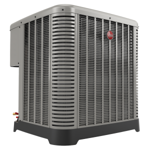 Rheem RA14AY24AJ1NA 2-Ton Endeavor Line Classic Series Residential Split Air Conditioner Front View
