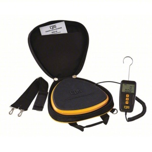 CPS CCD110 Refrigerant Charging Scale with handheld digital controller and carrying case