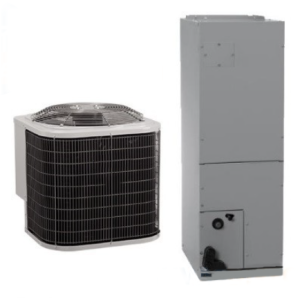 GrandAire 2.5 Ton 15 SEER2 R‑454B Cooling System Bundle – Condenser + Multi‑Position Air Handler