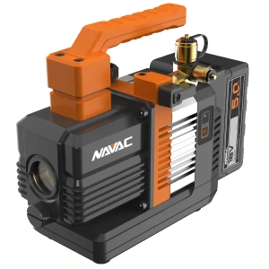 NAVAC BreakFree NP2DLM – 2 CFM Cordless Vacuum Pump (18V Li‑ion, Dual‑Stage) Main