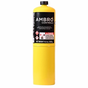 Ambro MAP‑Pro Cylinder – 14.1 oz High-Temperature Torch Fuel Main