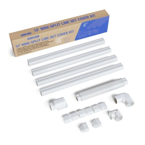 Line Cover 3″ with Cap 8 Ft – Model FLLC338C Main
