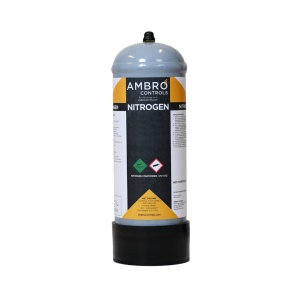 Ambro Nitrogen Cylinder – 1.9L Portable Cylinder for HVAC Pressure Testing & Purging Main